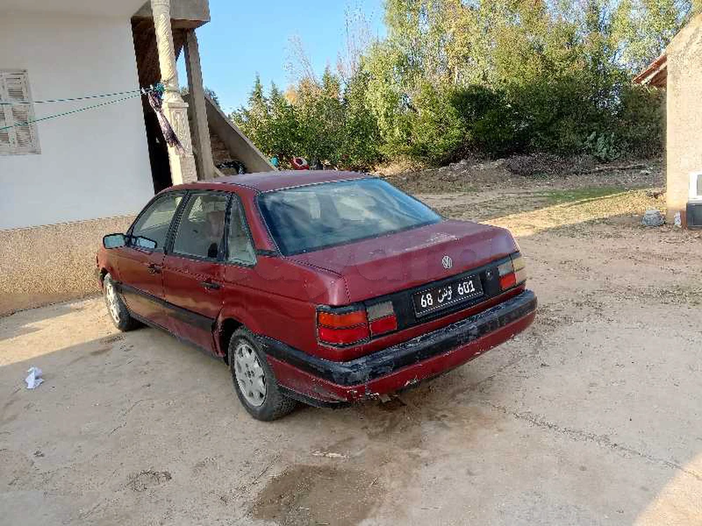 Carte voiture Volkswagen Passat