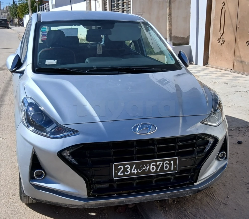 Carte voiture Hyundai Grand i10
