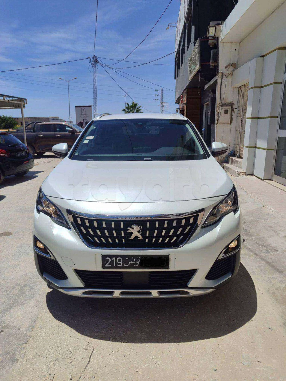 Carte voiture Peugeot 3008