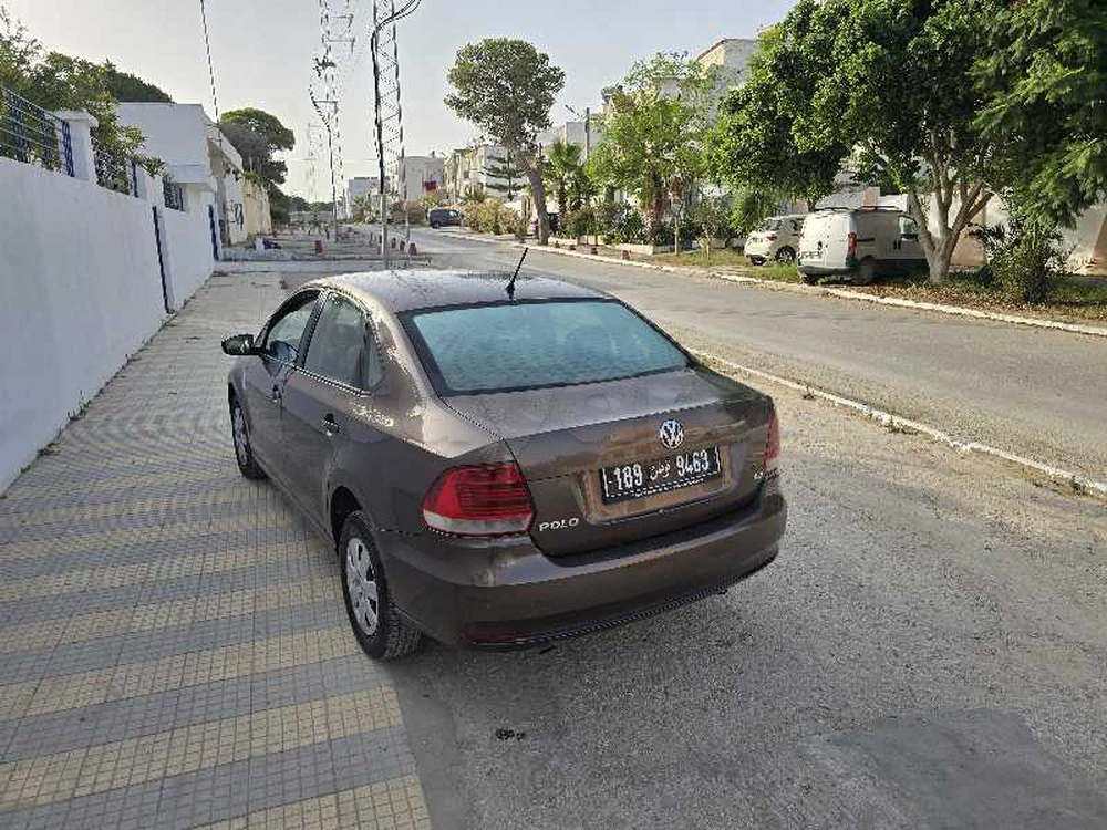 Carte voiture Volkswagen Polo