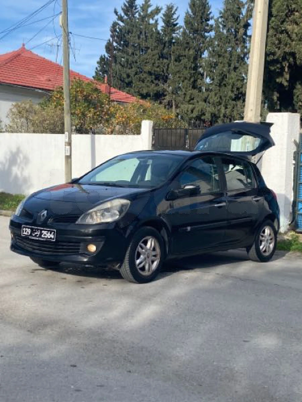 Carte voiture Renault Clio