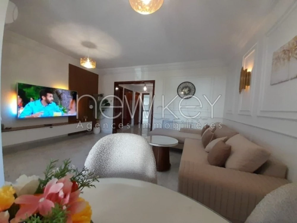 Appartement S+3 meublé à Ain Zaghouan nord