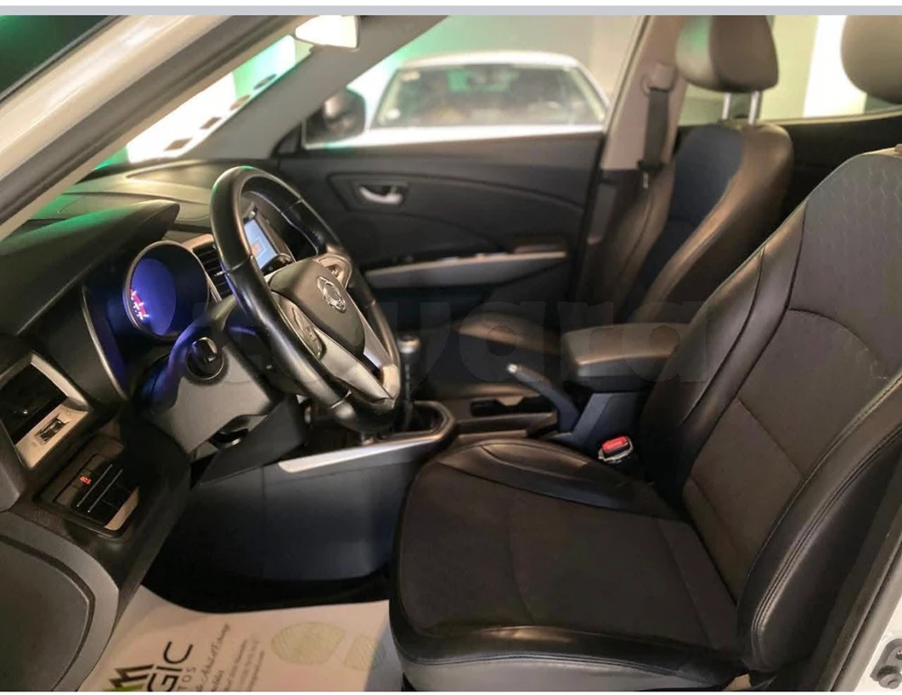 Carte voiture SsangYong Tivoli