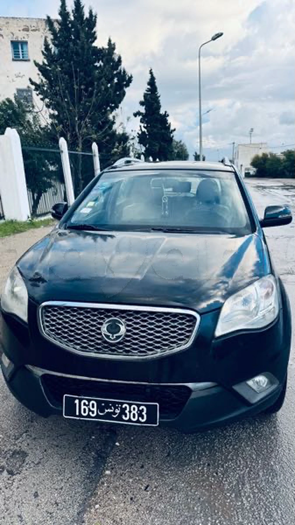 SsangYong Korando