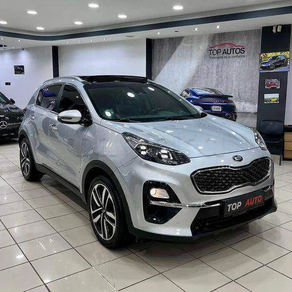 Carte voiture Kia Sportage