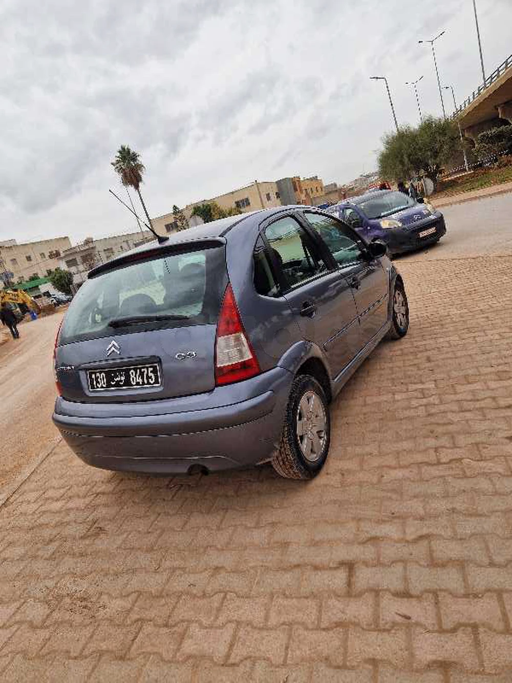 Carte voiture Citroen C3