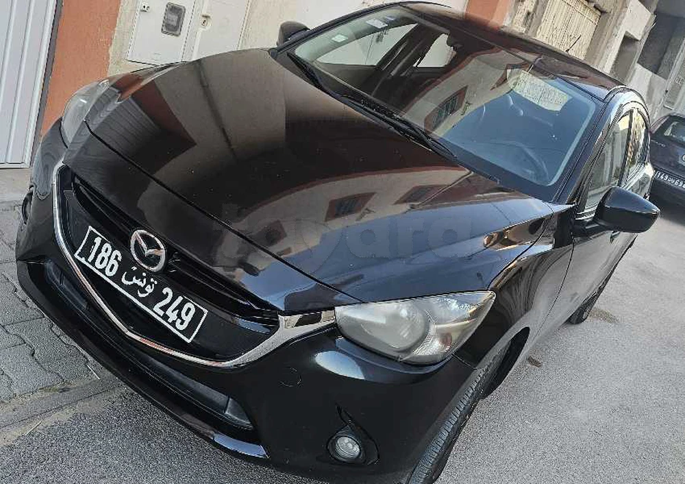 Carte voiture Mazda 2
