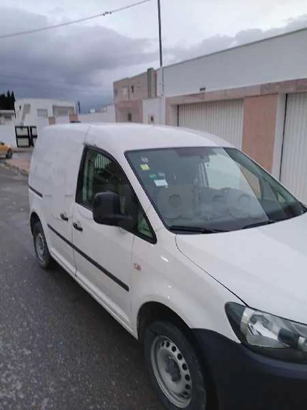 Carte voiture Volkswagen Caddy