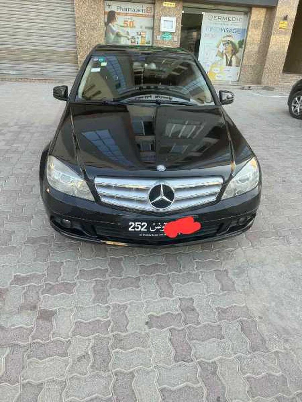 Carte voiture Mercedes-Benz Classe C