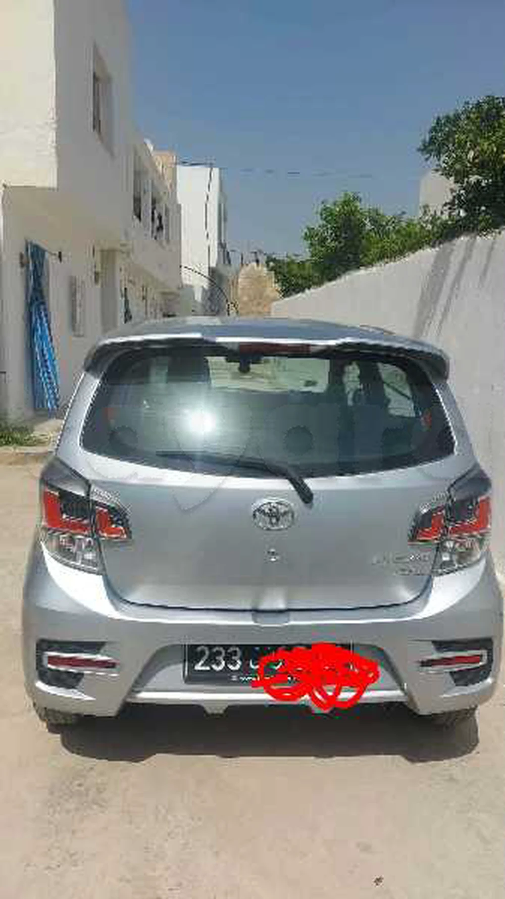 Carte voiture Toyota Aygo