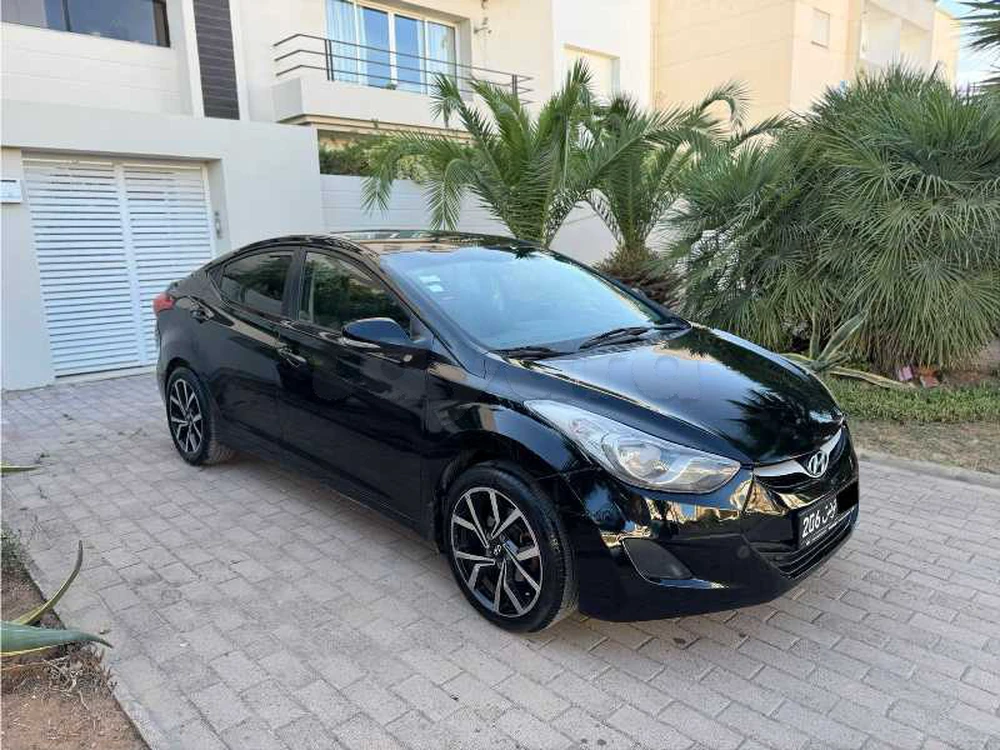 Carte voiture Hyundai Elantra