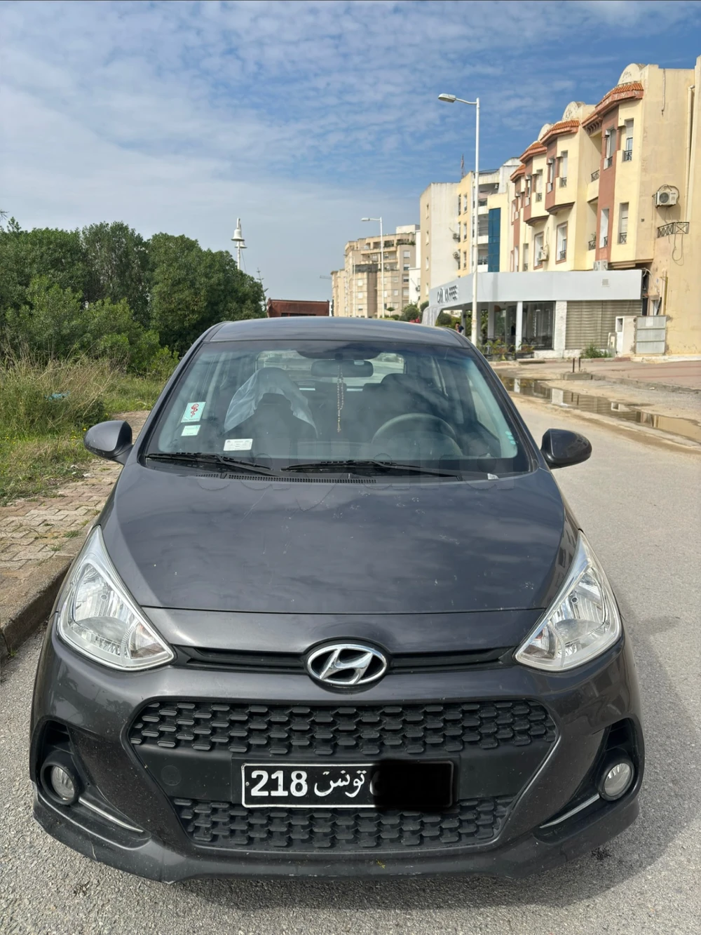Carte voiture Hyundai i10