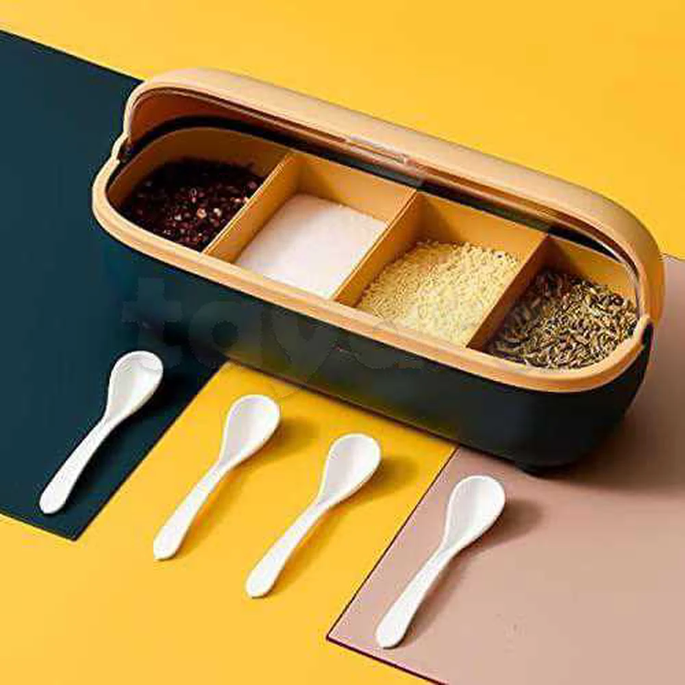 Boîte à Épices avec Couvercle