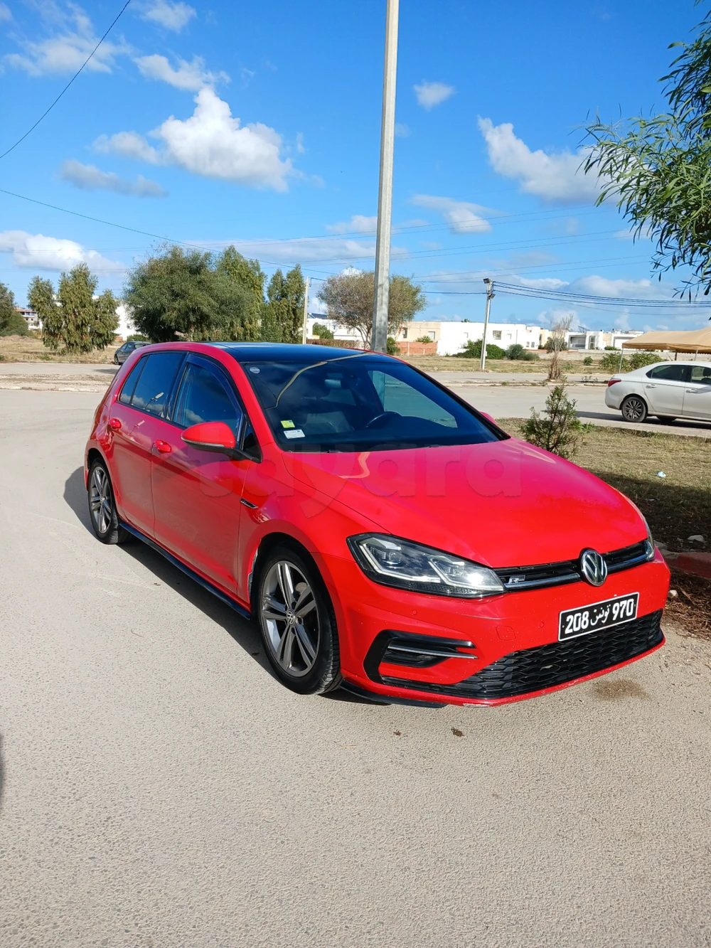 Carte voiture Volkswagen Golf