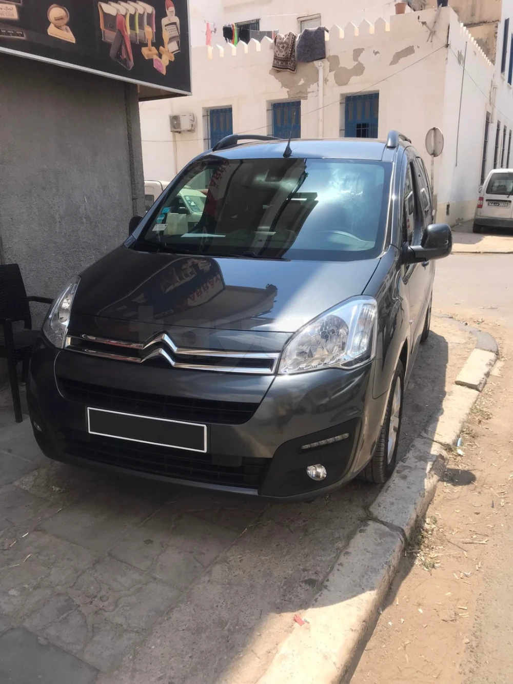 Carte voiture Citroen Berlingo