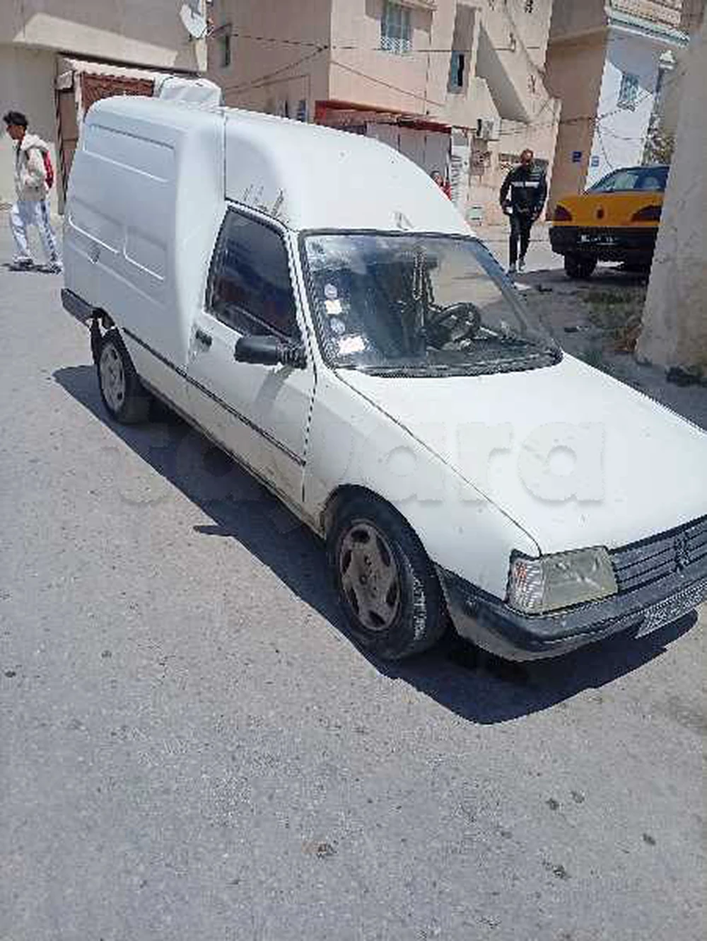 Carte voiture Peugeot 205