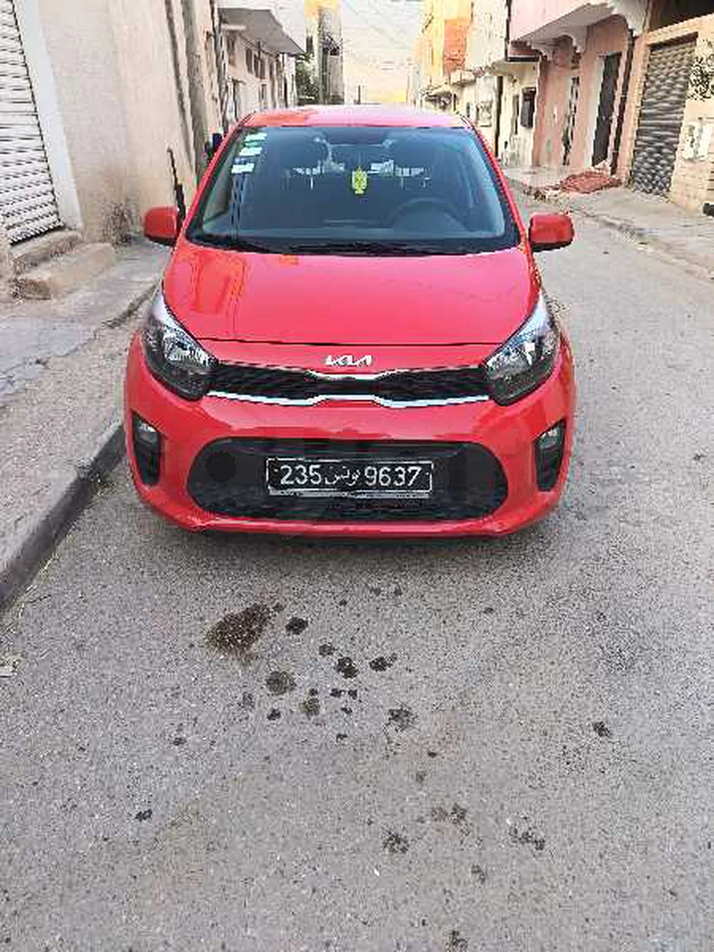 Carte voiture Kia Picanto
