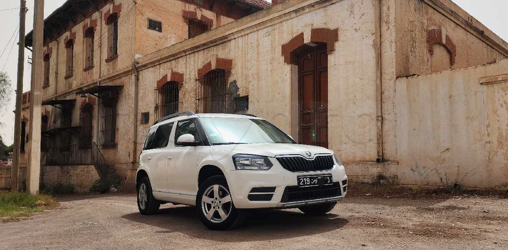 Carte voiture Skoda Yeti