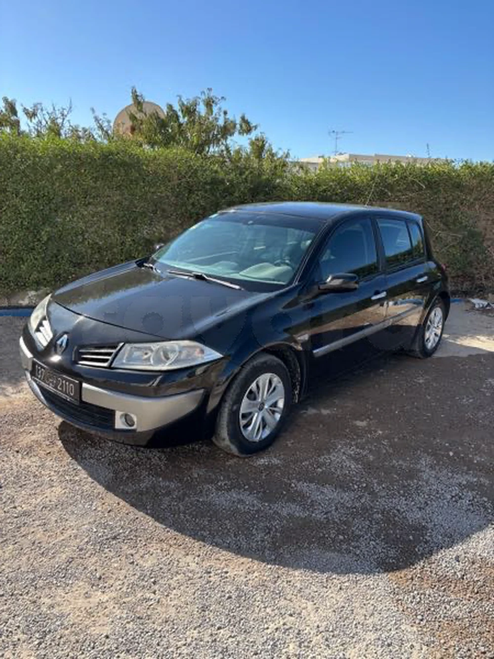 Carte voiture Renault Megane