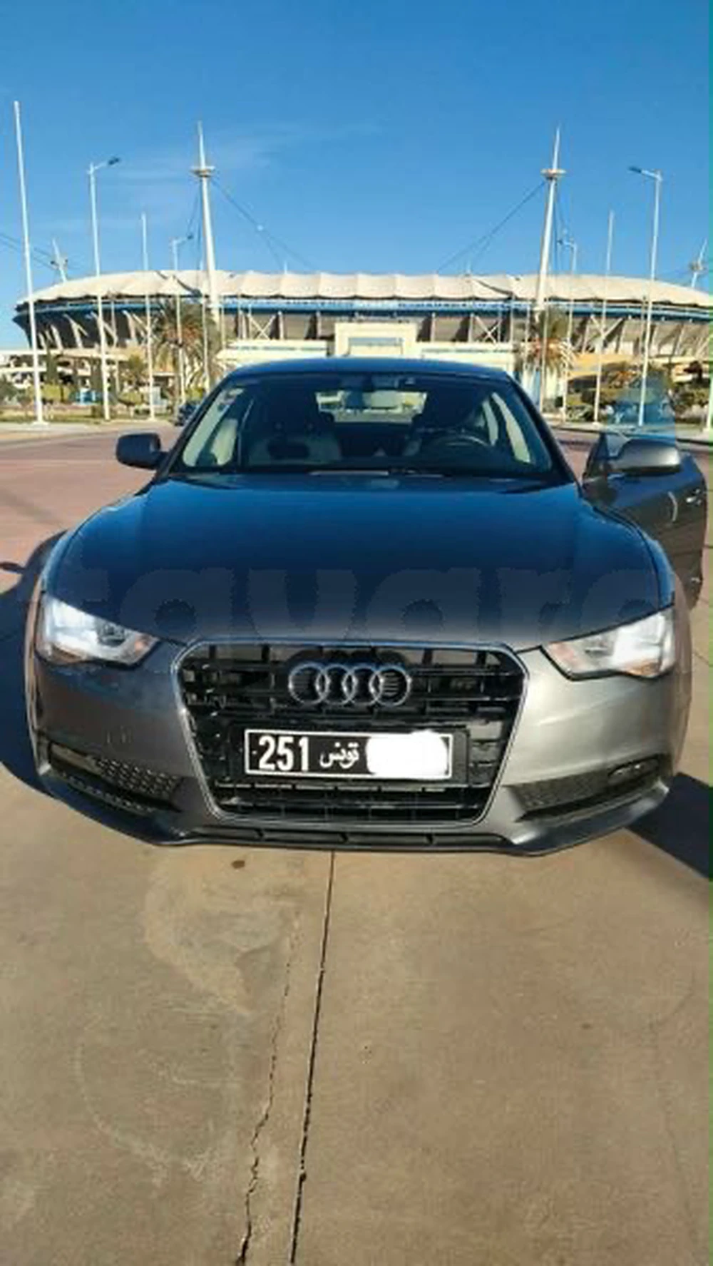 Carte voiture Audi A5