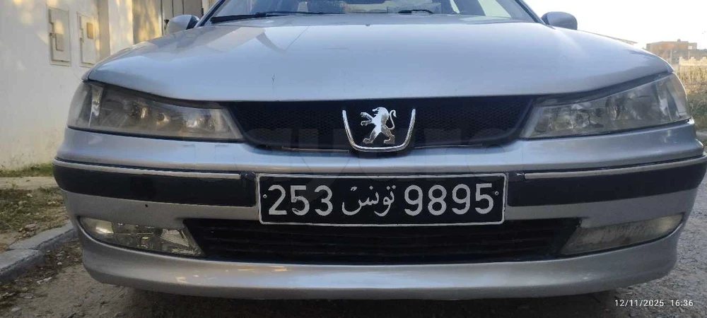 Carte voiture Peugeot 406