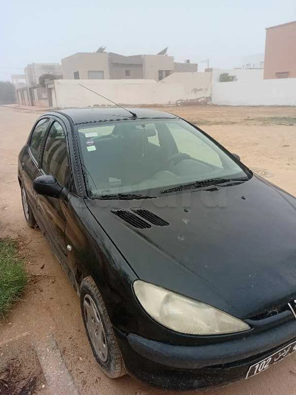 Carte voiture Peugeot 206