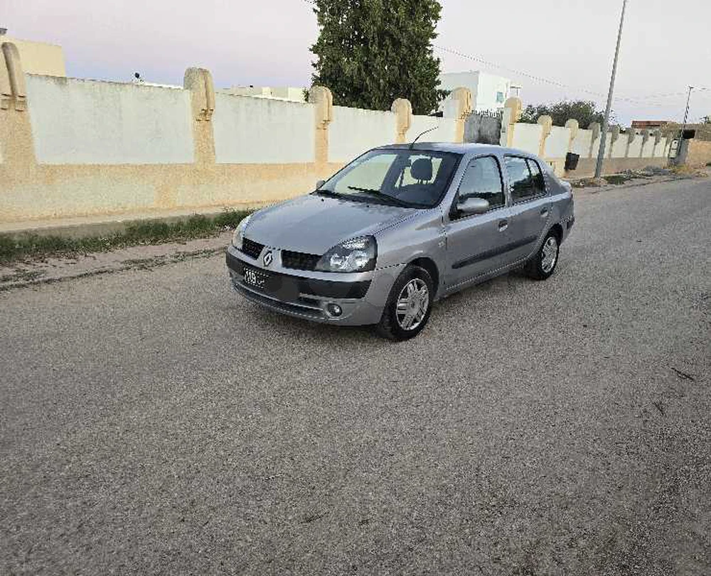 Carte voiture Renault Clio