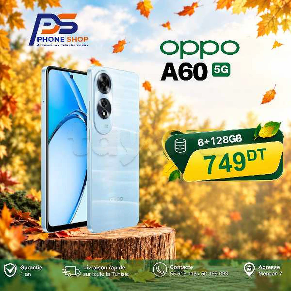 Oppo A60 5G