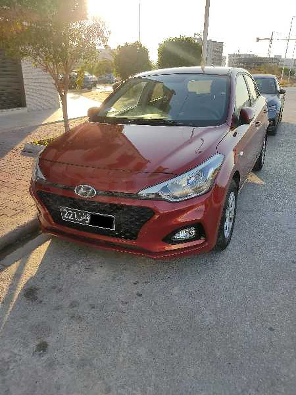 Carte voiture Hyundai i20