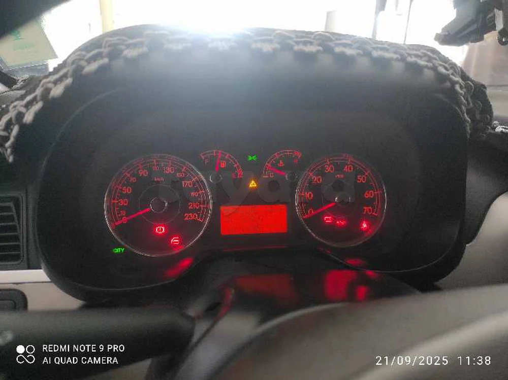 Carte voiture Fiat Punto