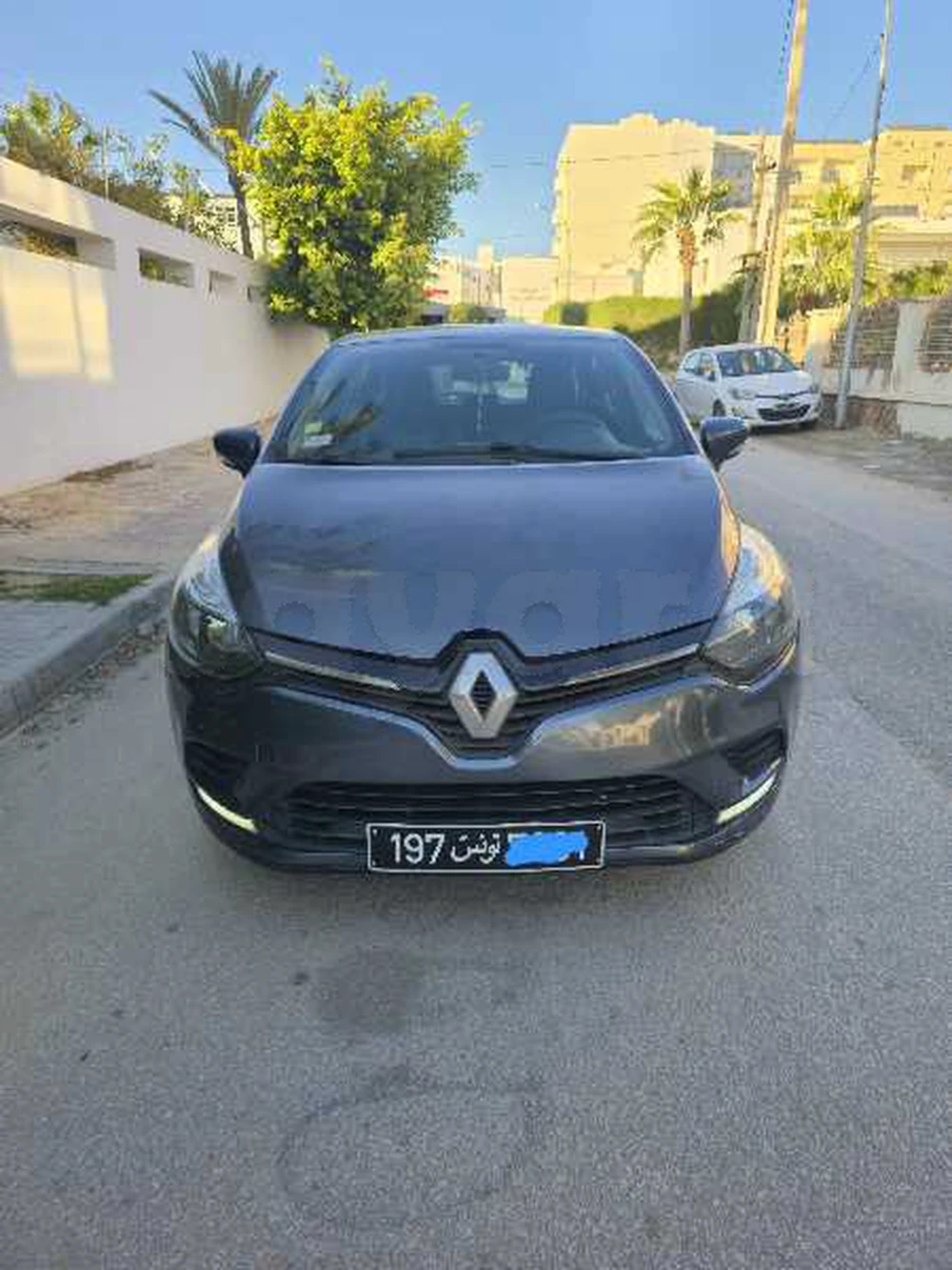 Carte voiture Renault Clio