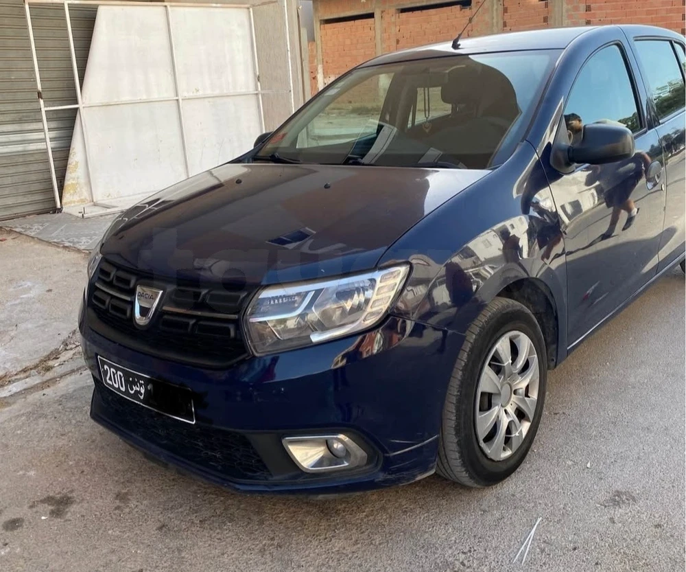 Carte voiture Dacia Sandero