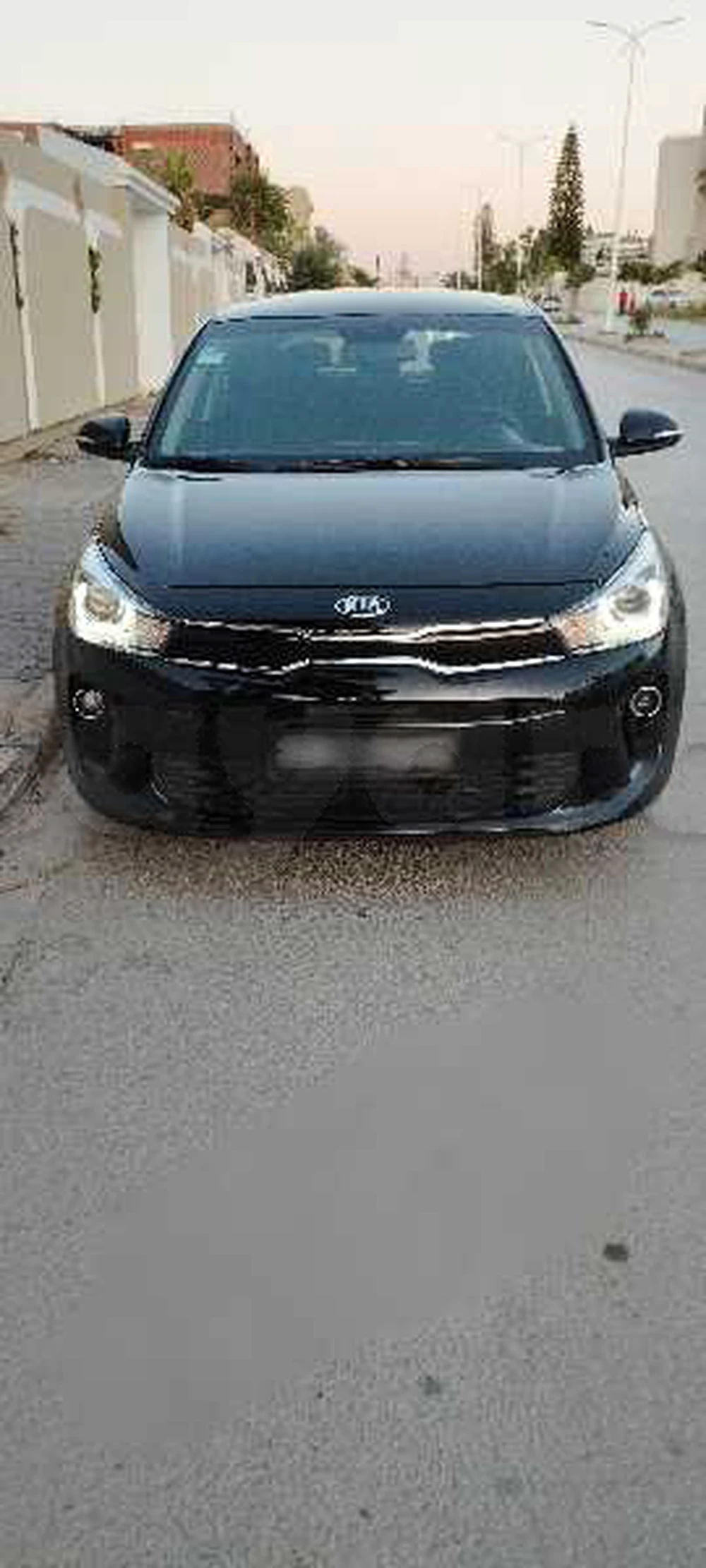 Carte voiture Kia Rio