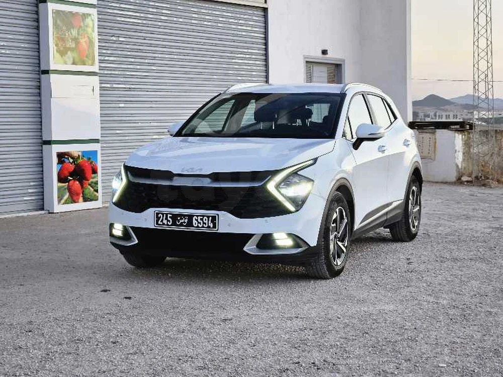 Carte voiture Kia Sportage