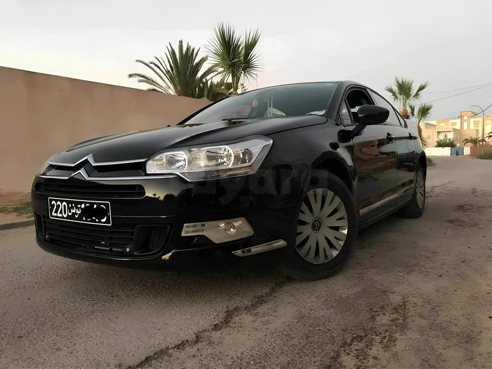 Carte voiture Citroen C5