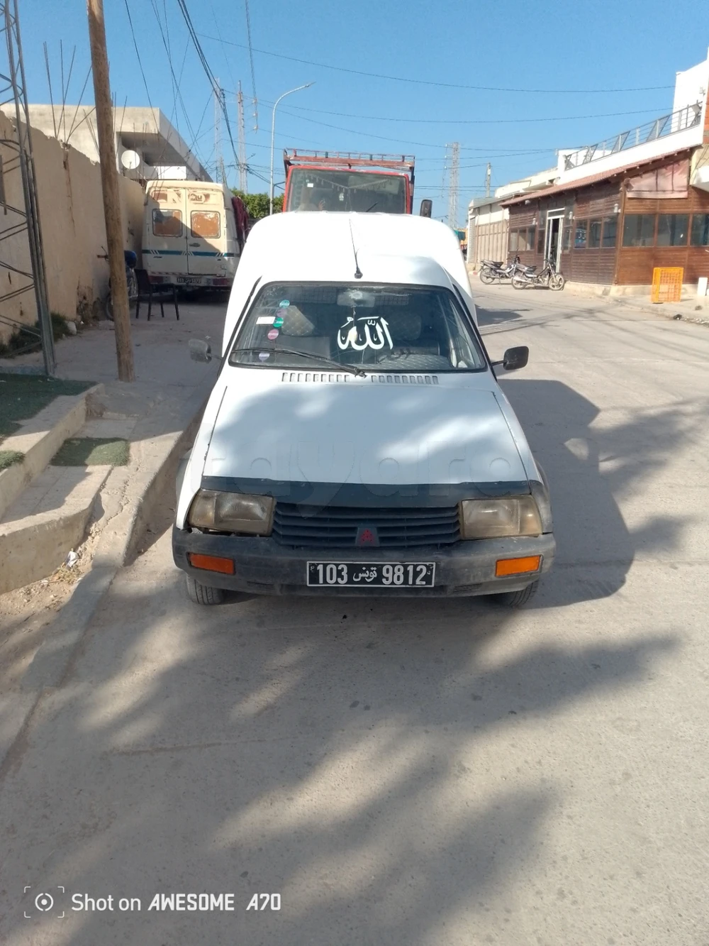 Carte voiture Citroen C15