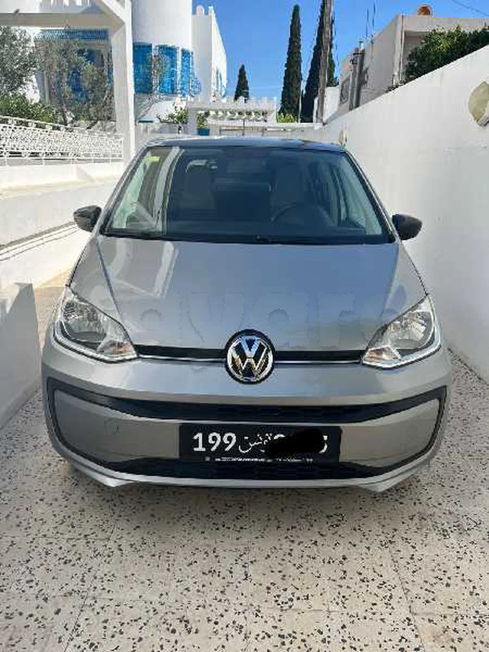Carte voiture Volkswagen Up