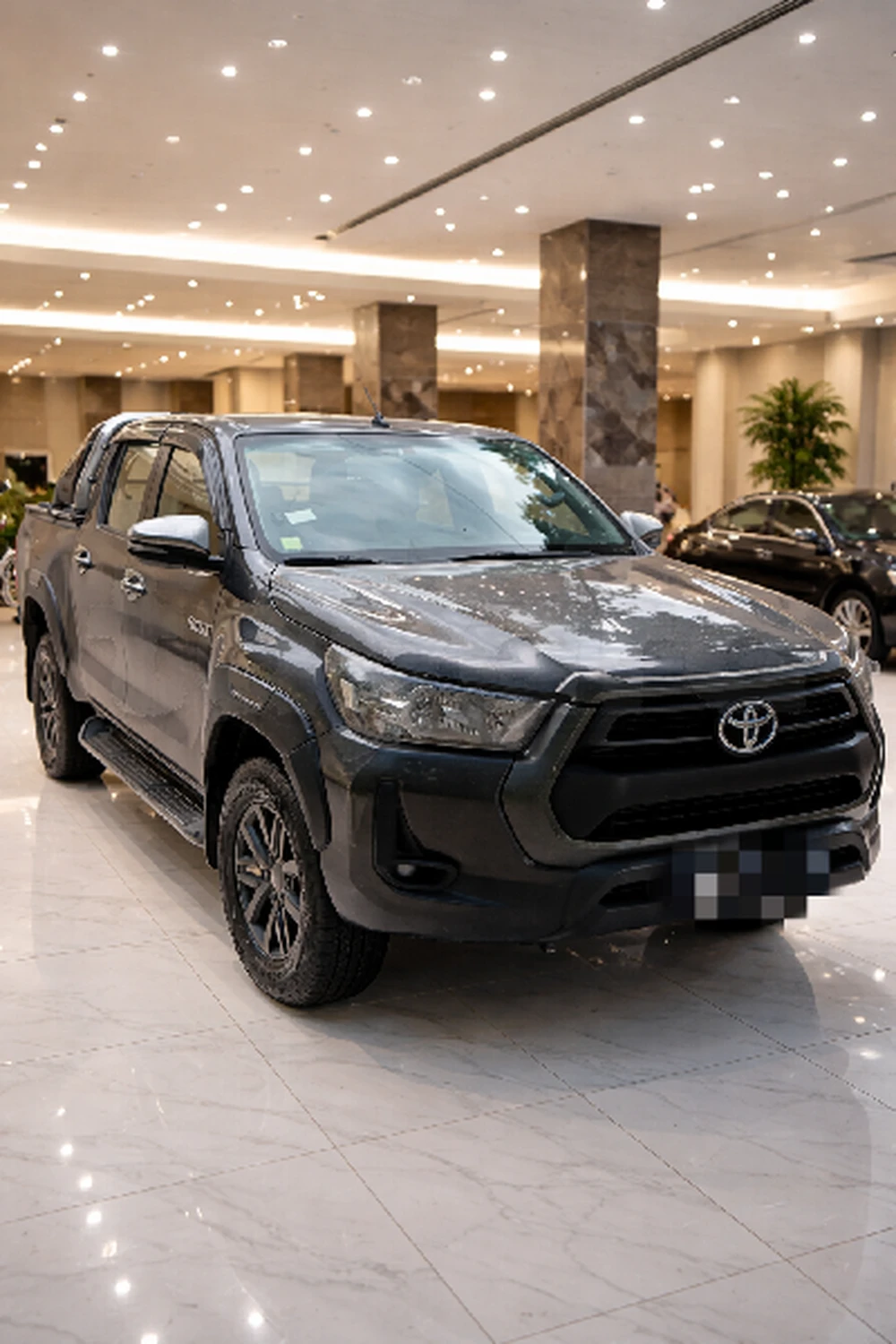 Carte voiture Toyota Hilux