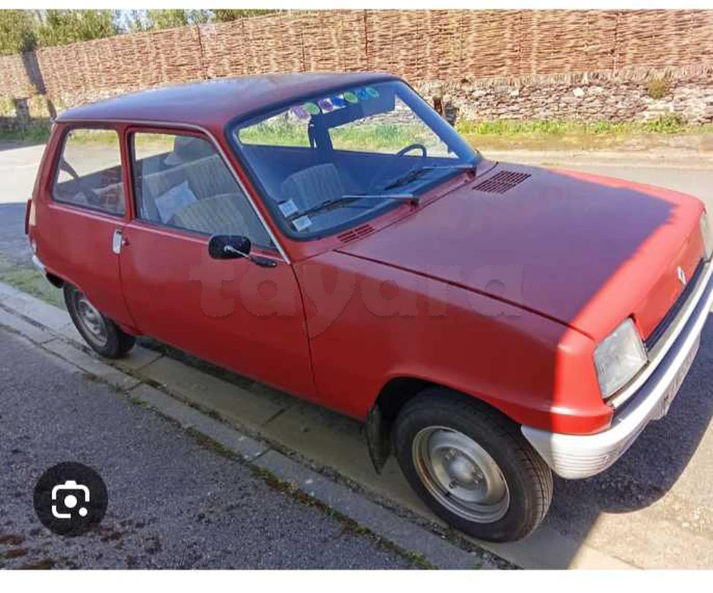 Carte voiture Renault R5