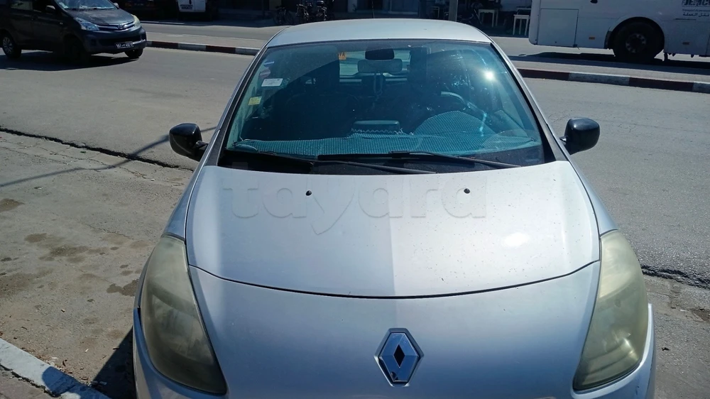 Carte voiture Renault Clio
