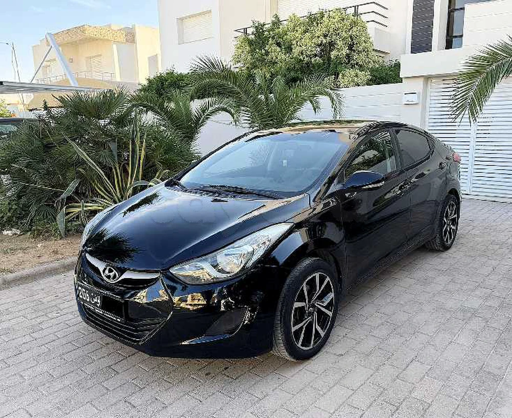 Carte voiture Hyundai Elantra