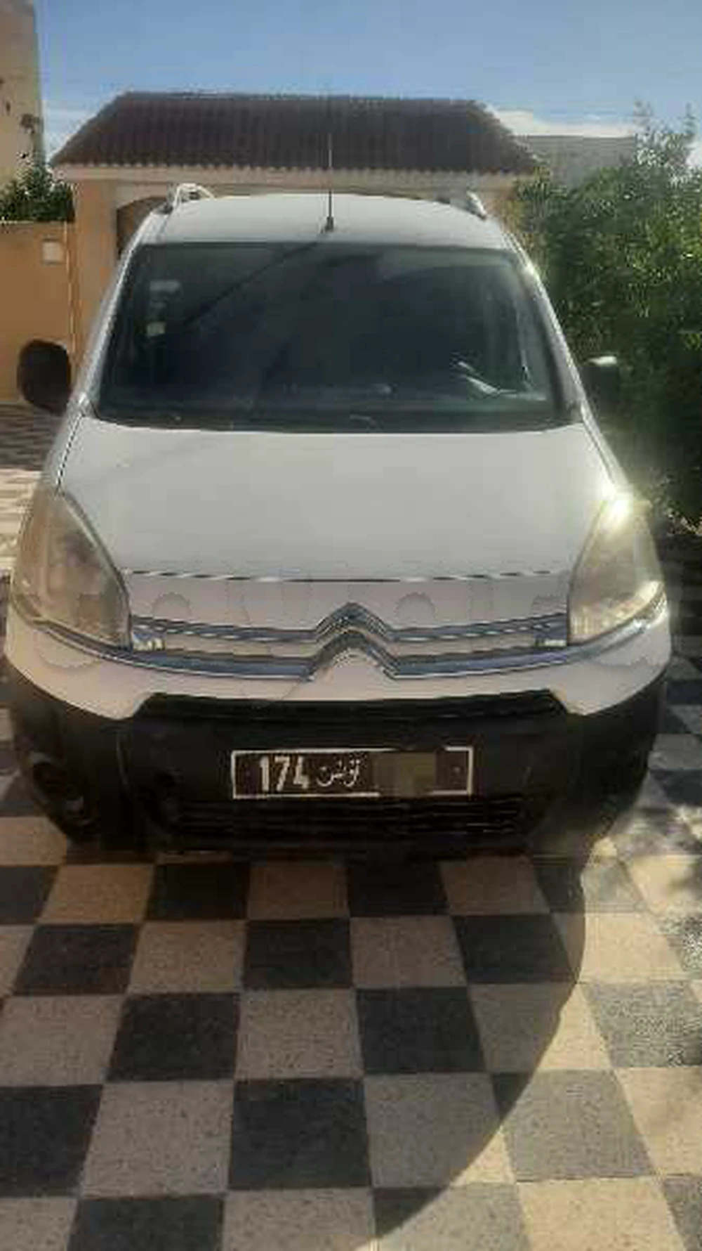 Carte voiture Citroen Berlingo