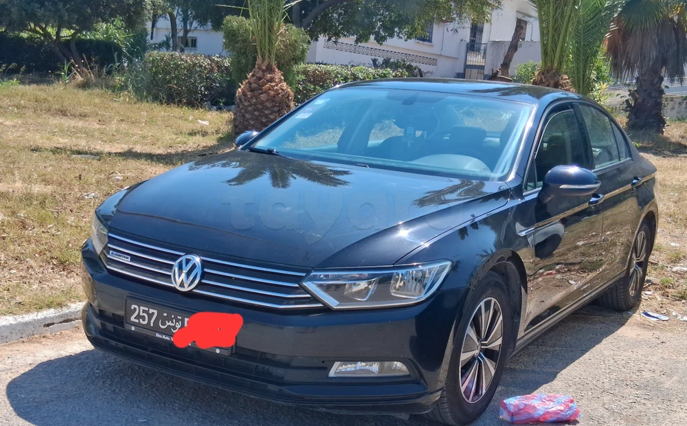 Carte voiture Volkswagen Passat