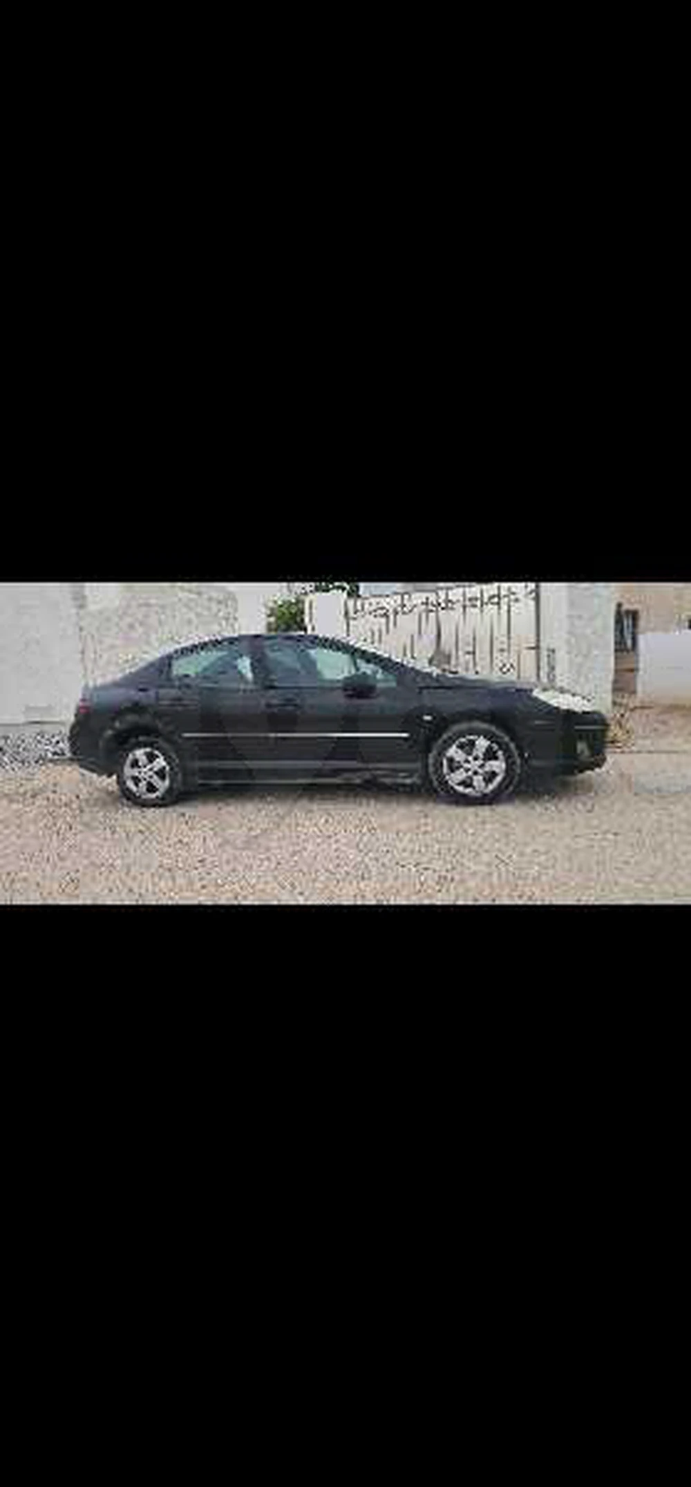 Carte voiture Peugeot 407