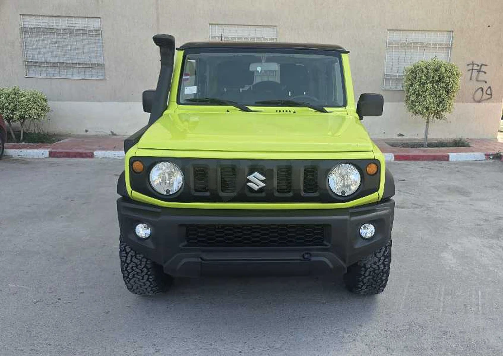 Carte voiture Suzuki Jimmy