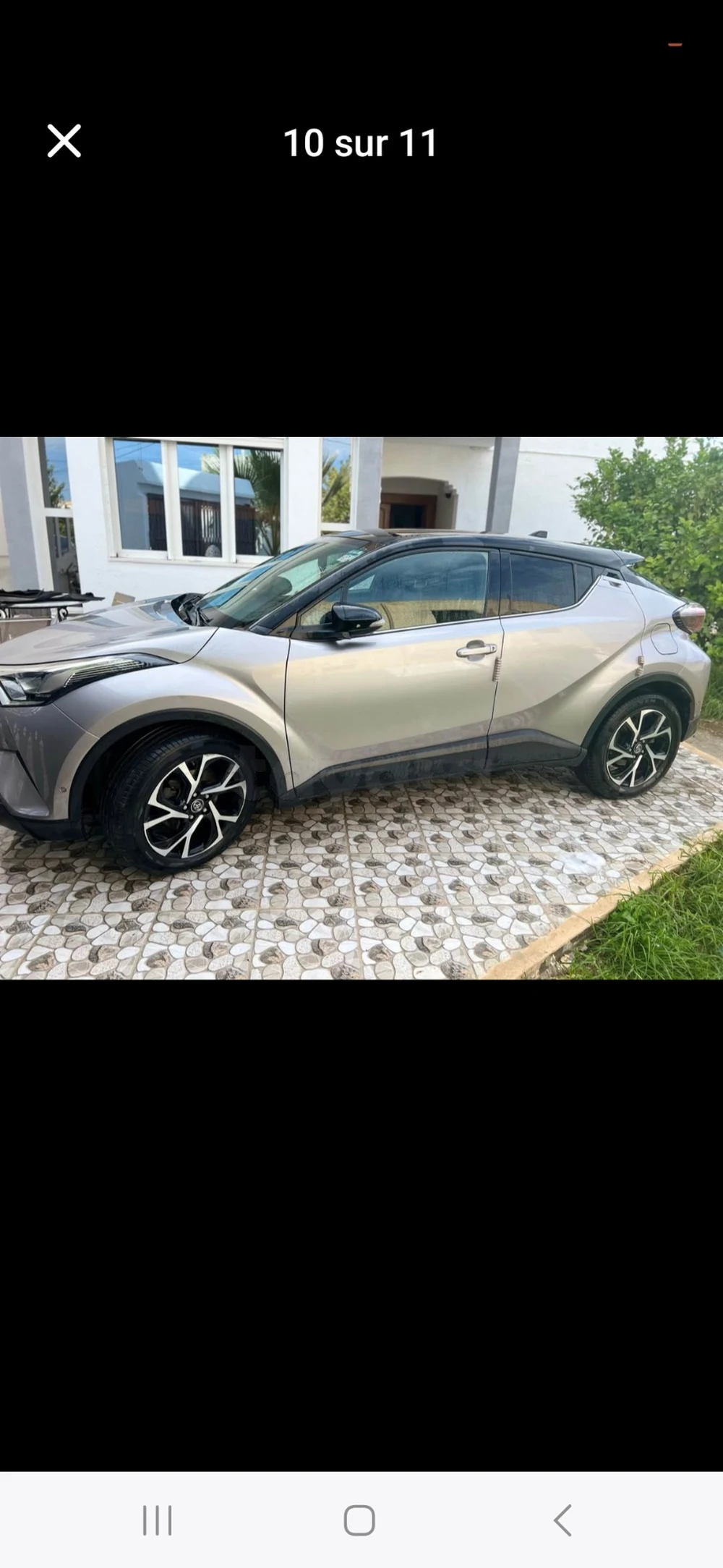 Carte voiture Toyota C-HR