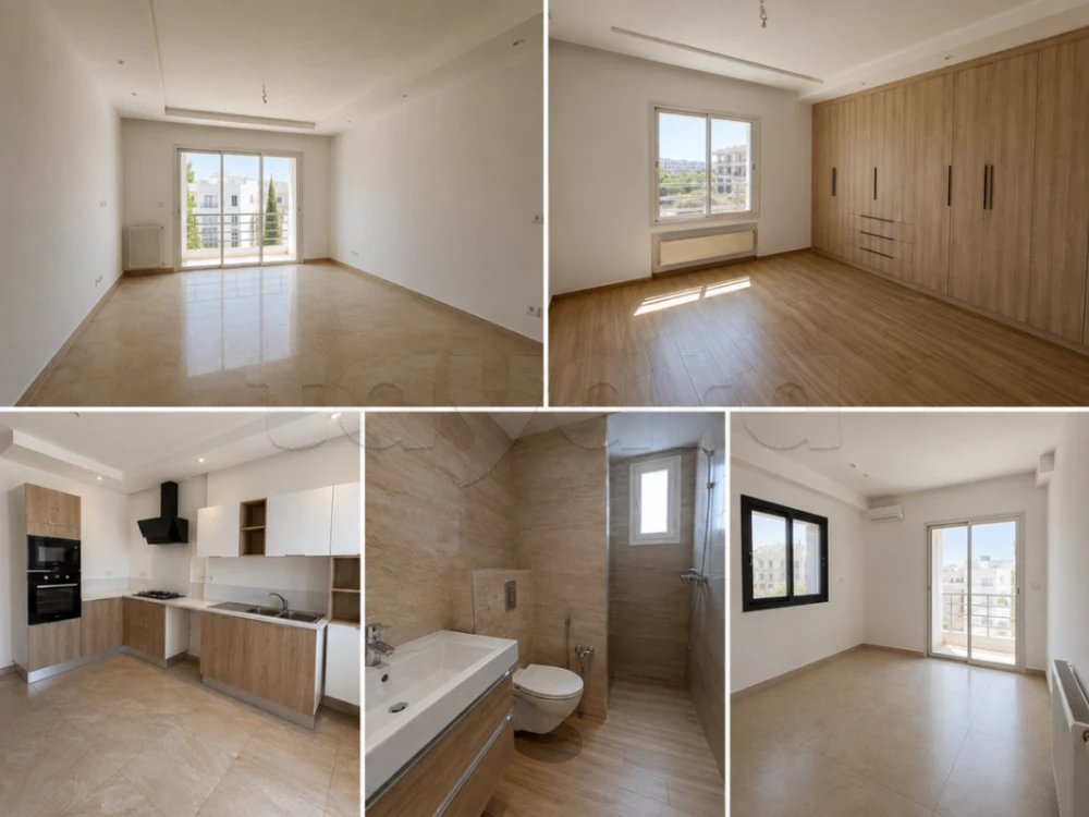Appartement S+3 aux jardins de carthage