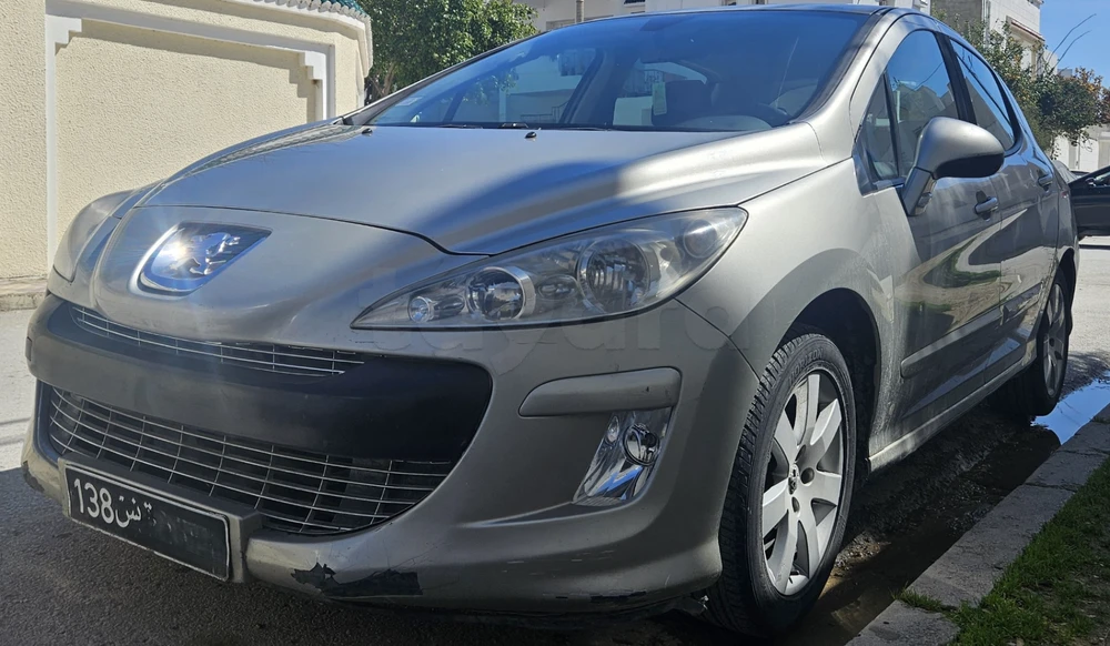 Carte voiture Peugeot 308