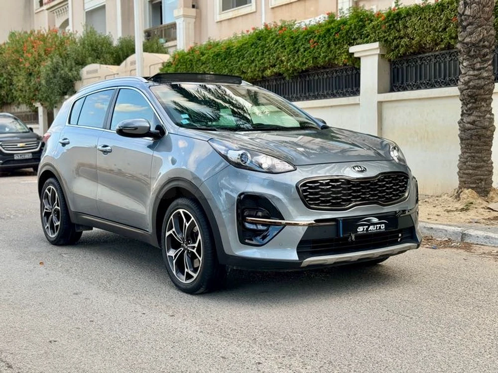 Carte voiture Kia Sportage