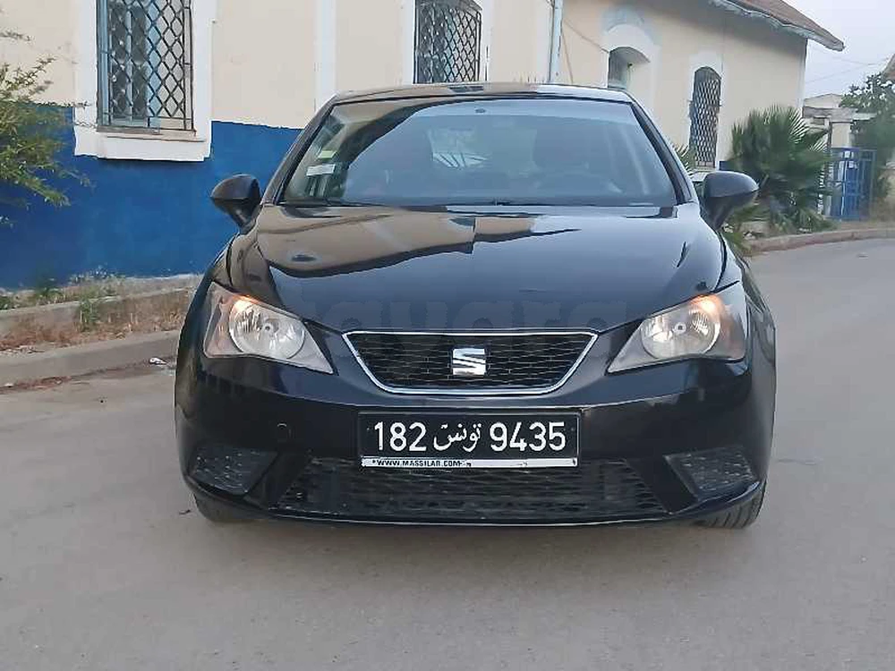 Carte voiture SEAT Ibiza